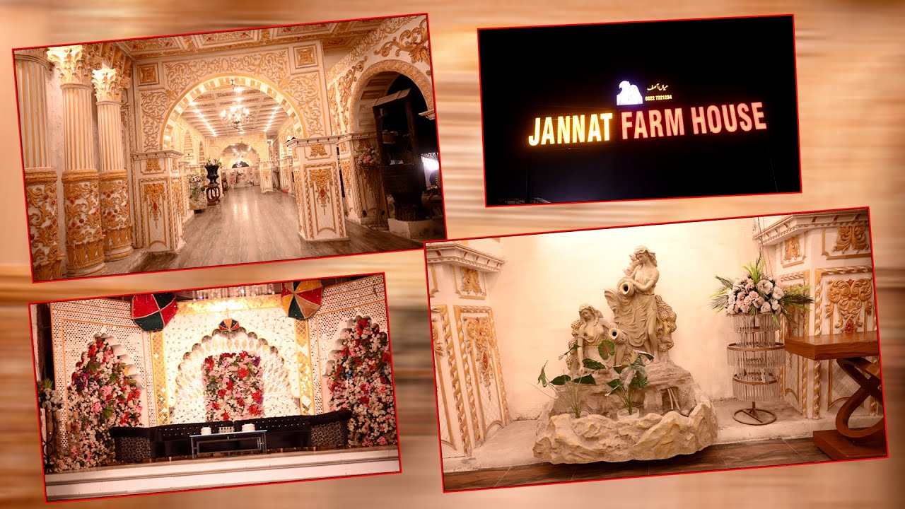JANNAT FARM HOUSE || WALIMA DECORATION 2026 || SP DECORATION ||