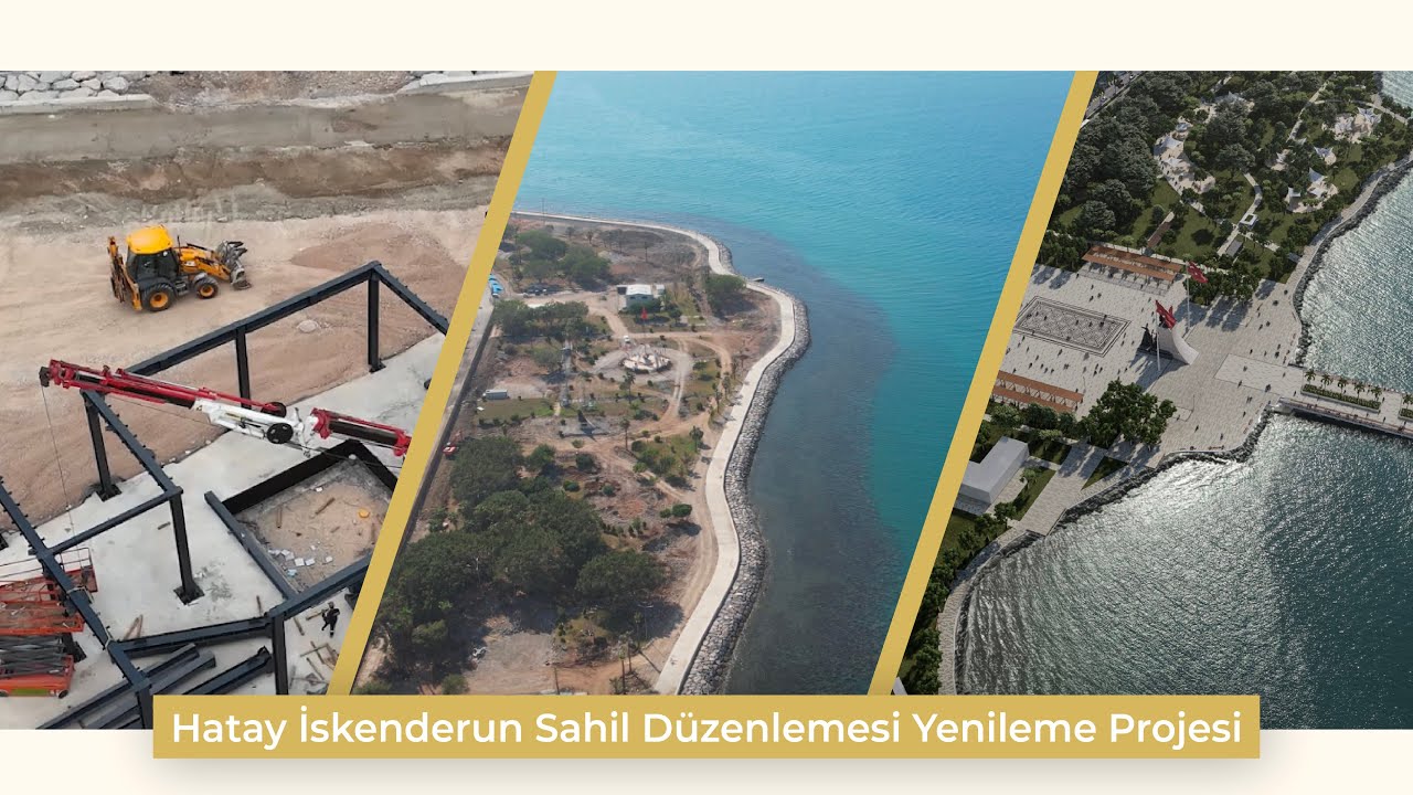 Yeşili Kucaklayan, Sosyal Yaşamı G&uuml;&ccedil;lendiren İskenderun Sahil Projesi