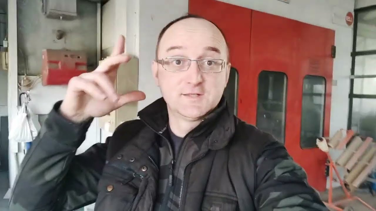 Farbanje auta za pocetnike 3D farbanje,lakiranje,loser i grejanje komore @milosdobric Online Schoo