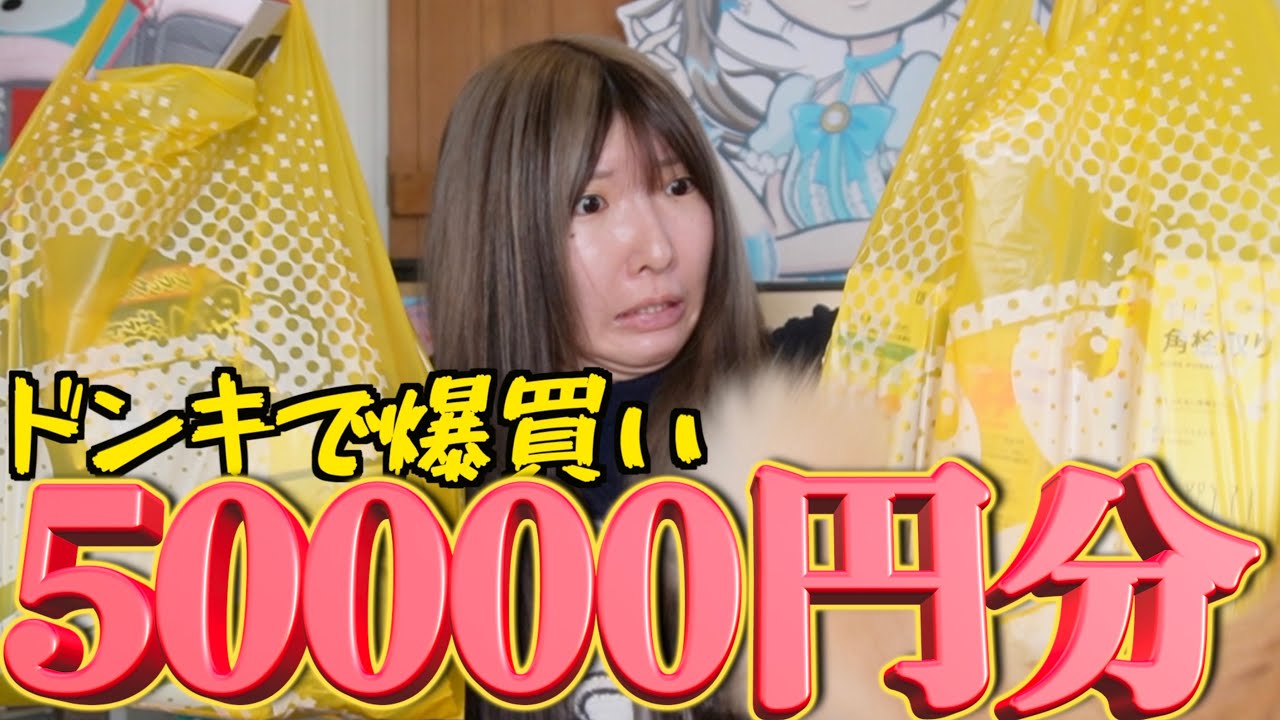 【爆買い】ドンキで好きなだけ買ったから大量の購入品を紹介したい女【それいる？】