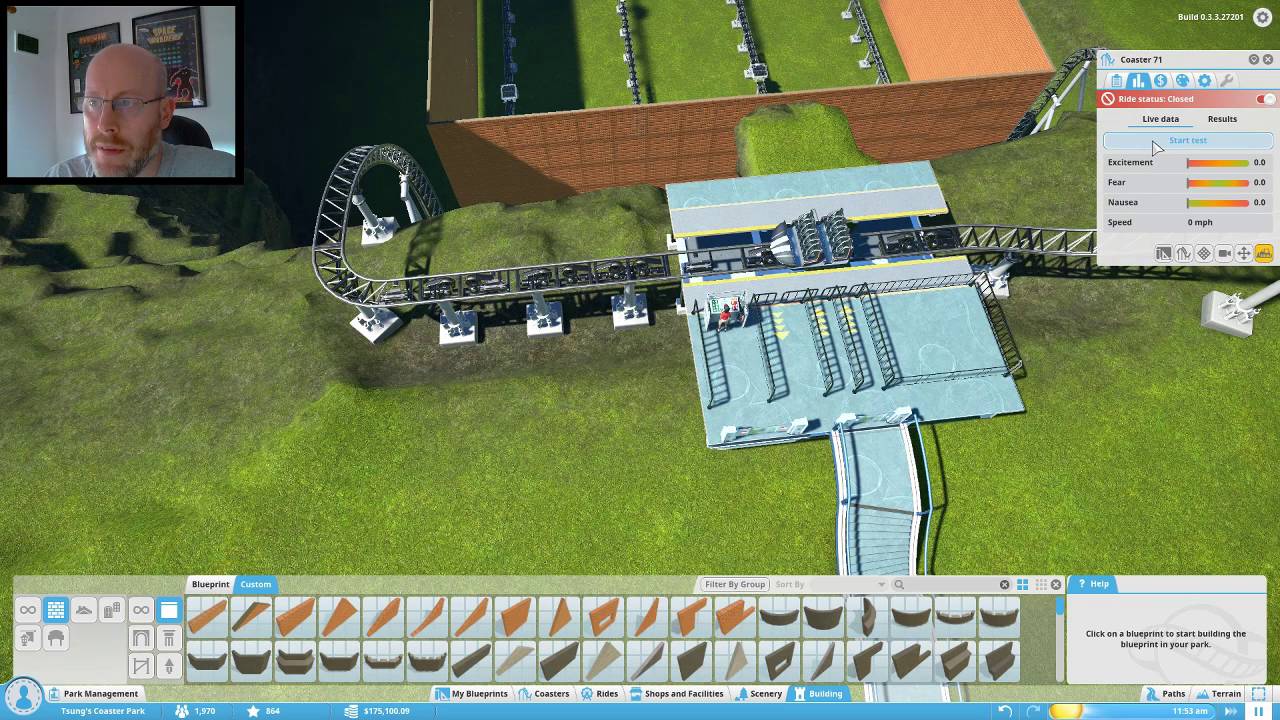 Planet Coaster Alpha 3 - How to build a dark ride!