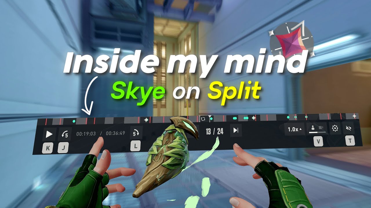 Play SKYE on SPLIT LIKE A PRO | REAL TIME VOD REVIEW