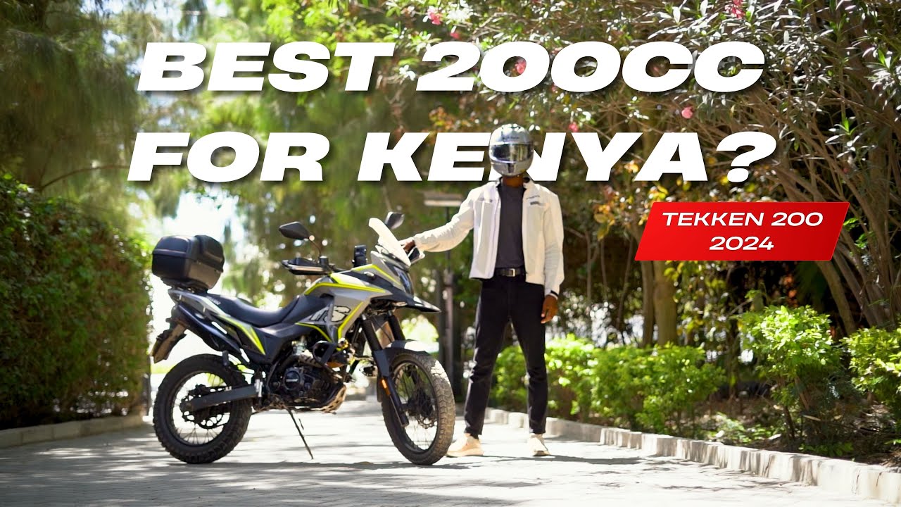 The Real Truth About The Tekken 200: Kenya's Best Budget Bike?