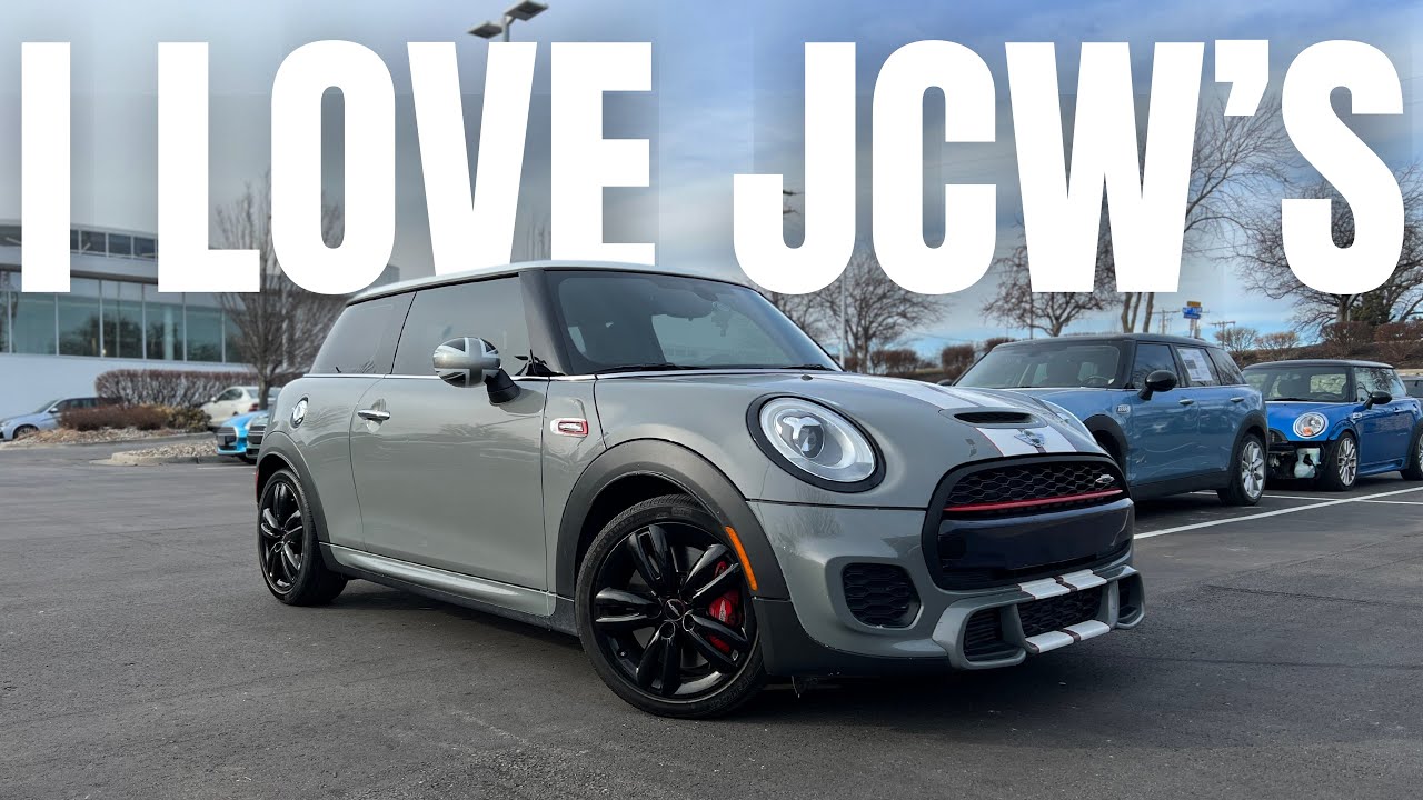 A Very Nice 2017 MINI John Cooper Works