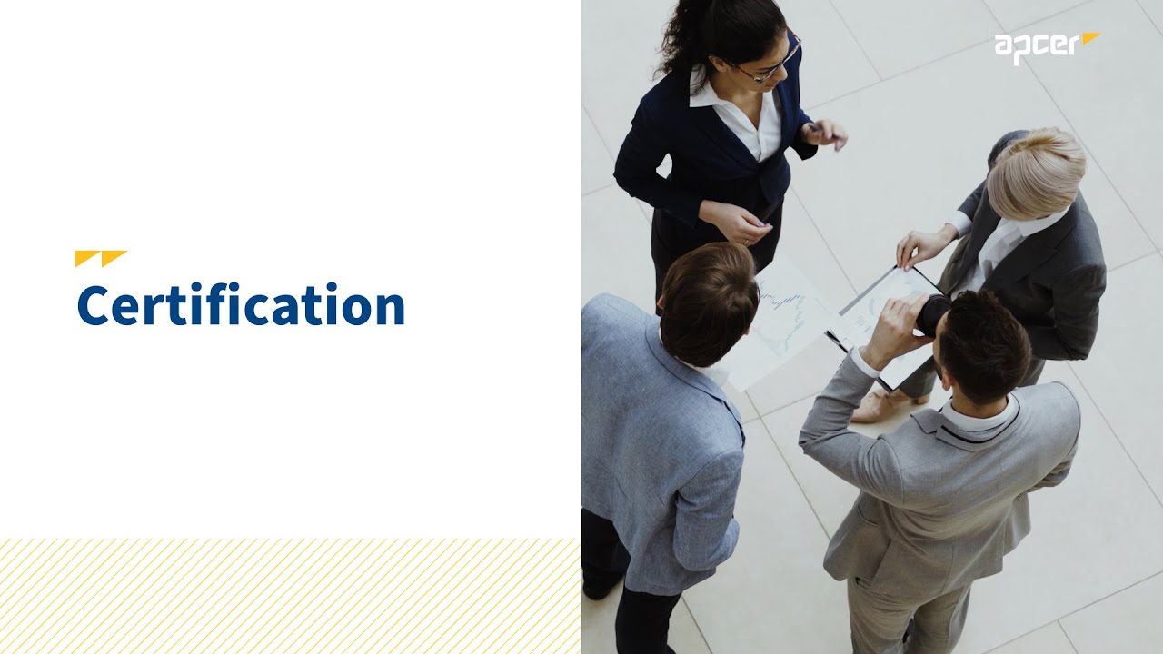 Certification and training for organizations that lead with confidence.