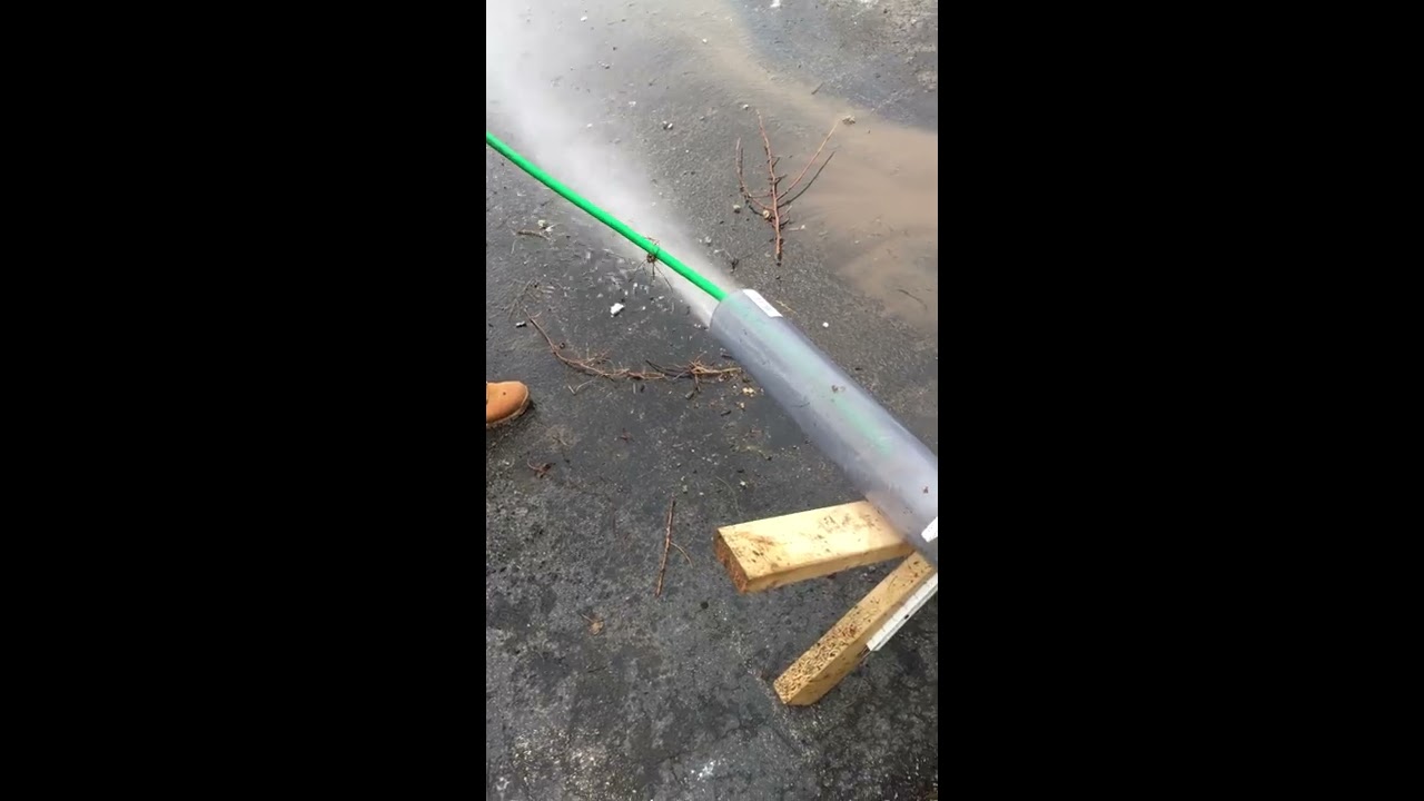 Warthog Sewer Nozzle
