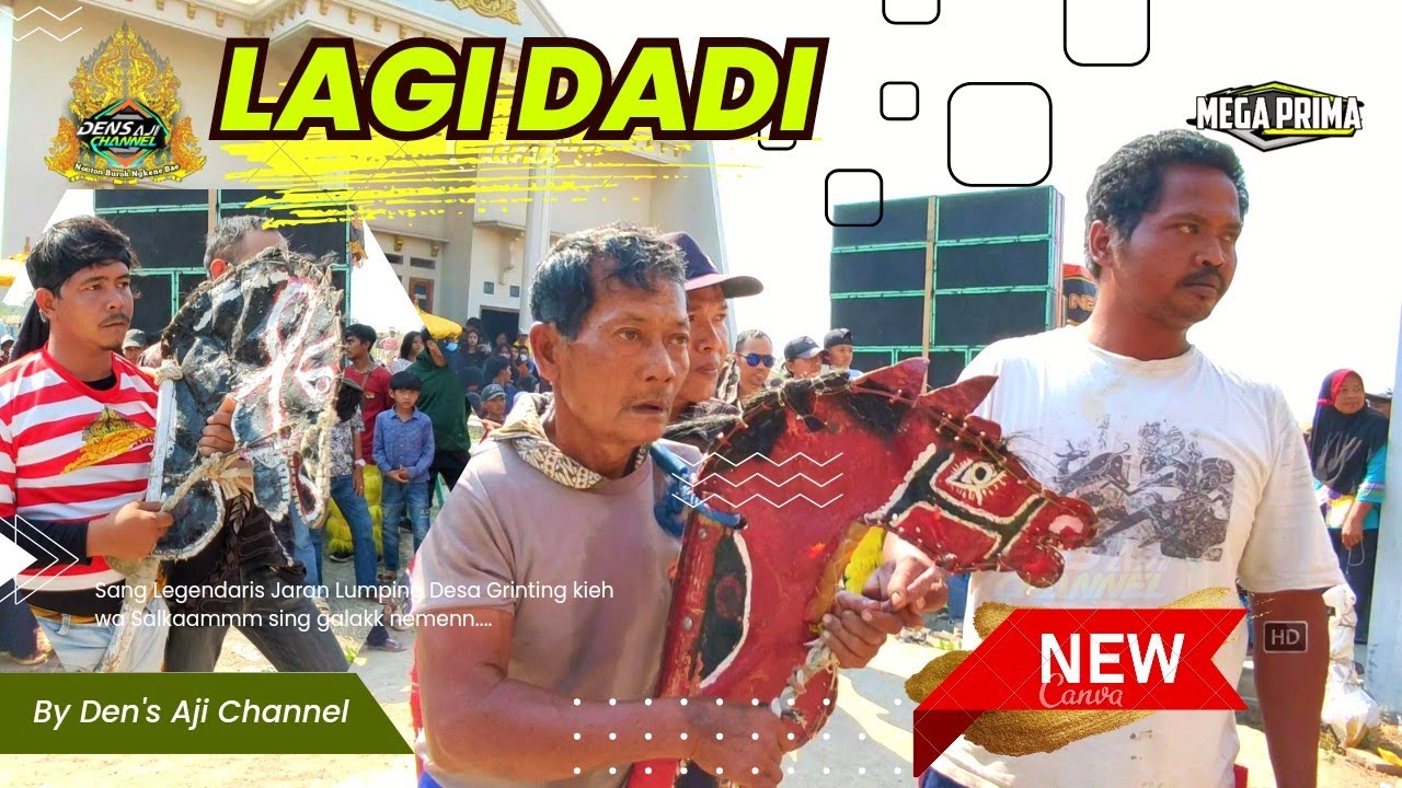 Ceceak Jaran Lumping Di Jadikan Terbaru Live Grinting Brug Kembar ~ Burok Mega Prima 25 Agustus 2023
