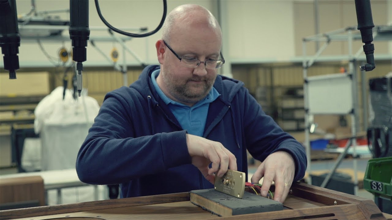 TANNOY Artisan Stories - Ian Gowans