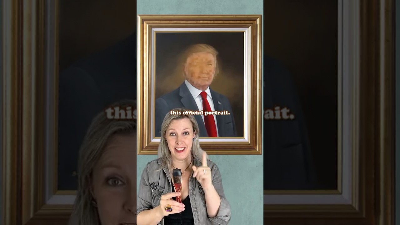Why Did Trump Hate This Portrait So Much? #art #arthistory #history