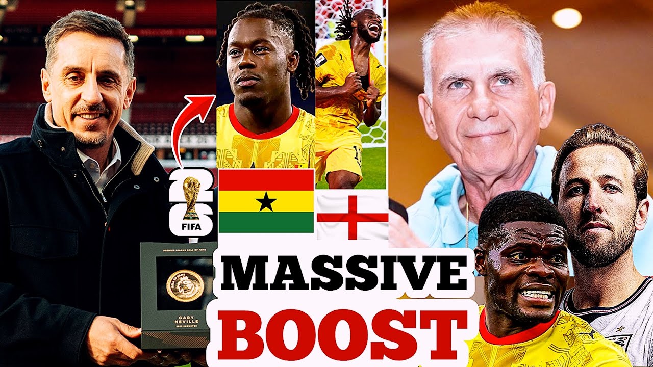 ОГРОМНОЕ УСИЛЕНИЕ ДЛЯ 🇬🇭BLACK STARS! Гэри Невилл говорит, Джером Опоку говорит, новости из лагеря...