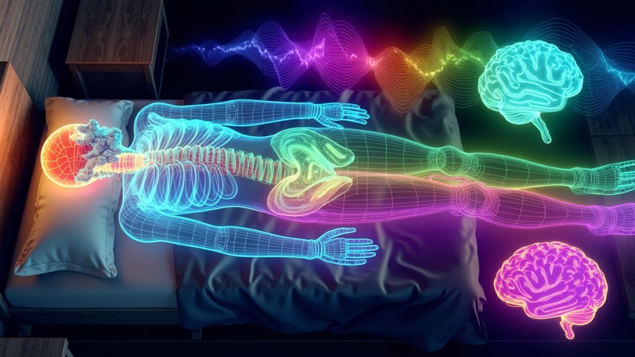 528Hz 741Hz 432Hz 963Hz | Музыка для глубокого сна | Снятие тревоги | Исцеляющие частоты