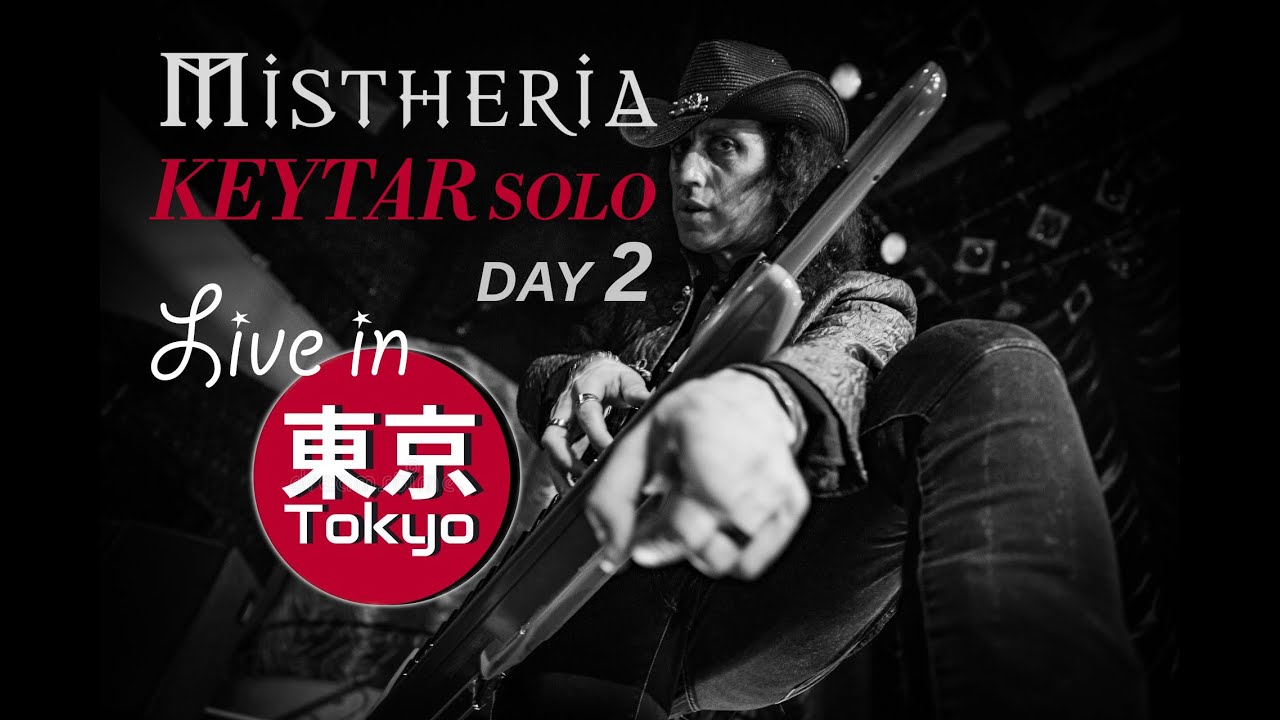 Mistheria - KEYTAR SOLO live in Tokyo (Japan) 2019 DAY #2 [fan video]