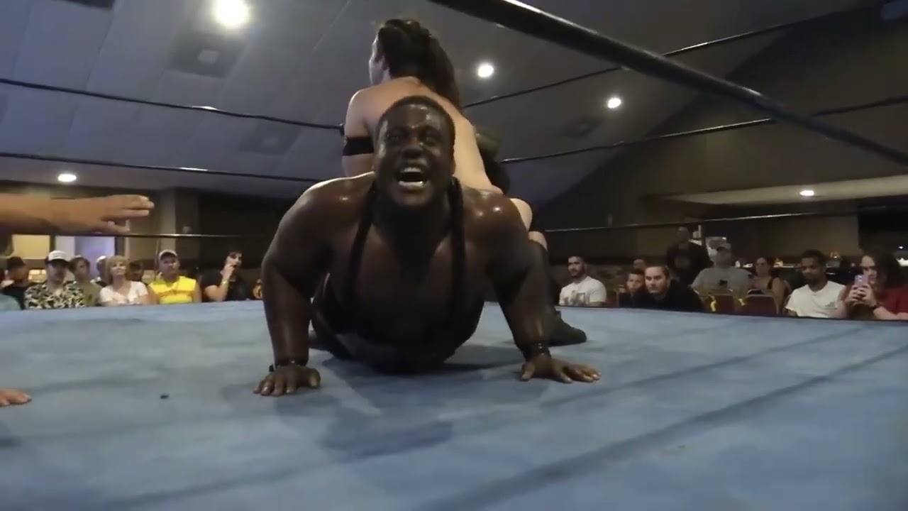 FULL MATCH Ryan Matthias vs  Jackson Stone August 4th 2023