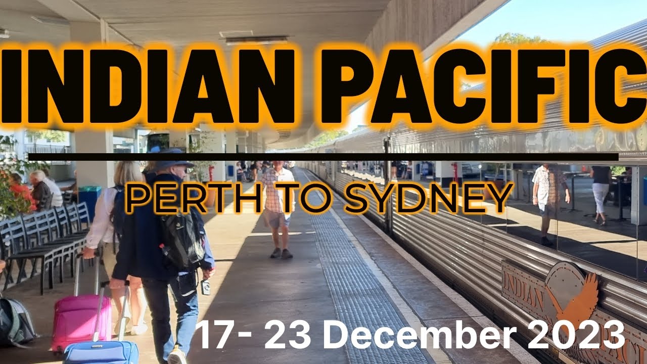 Поезд Indian Pacific — от Перта до Сиднея