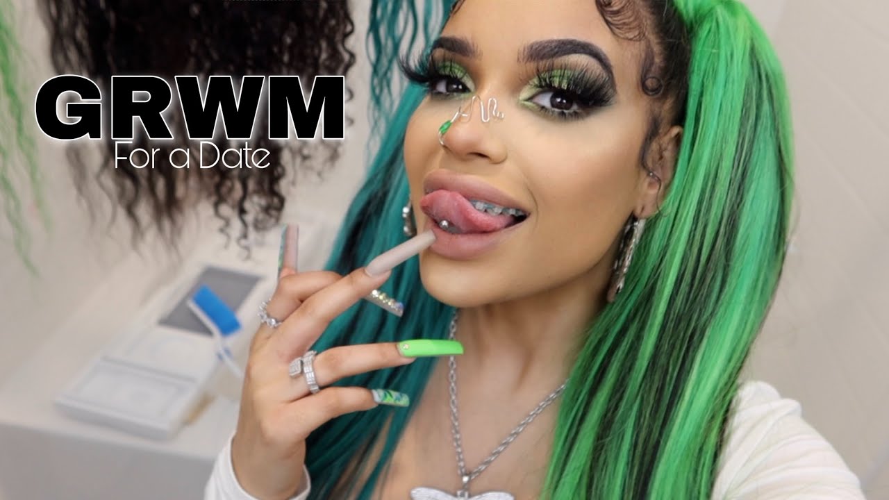 GRWM FOR A DATE ♡ Vanessa Lynn