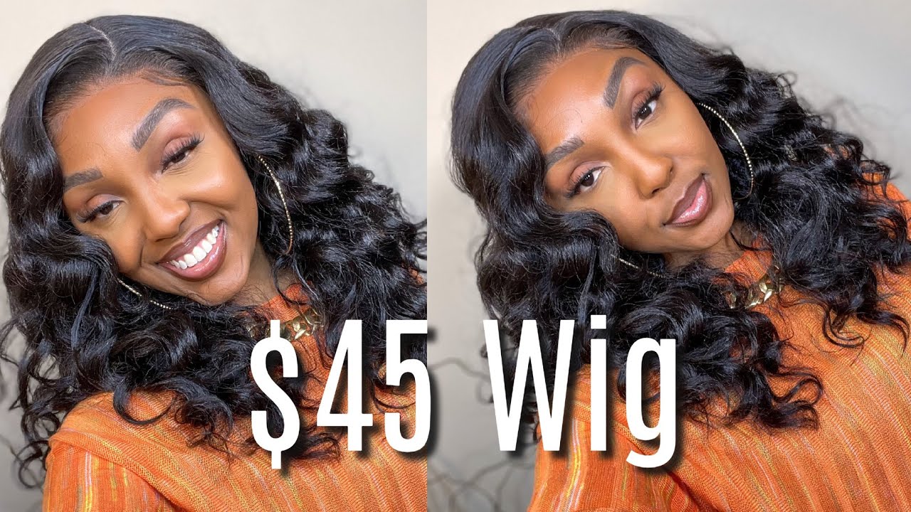 $45 Wig| Sensationnel Butta Lace Deep Wave 20 FT Samsbeauty