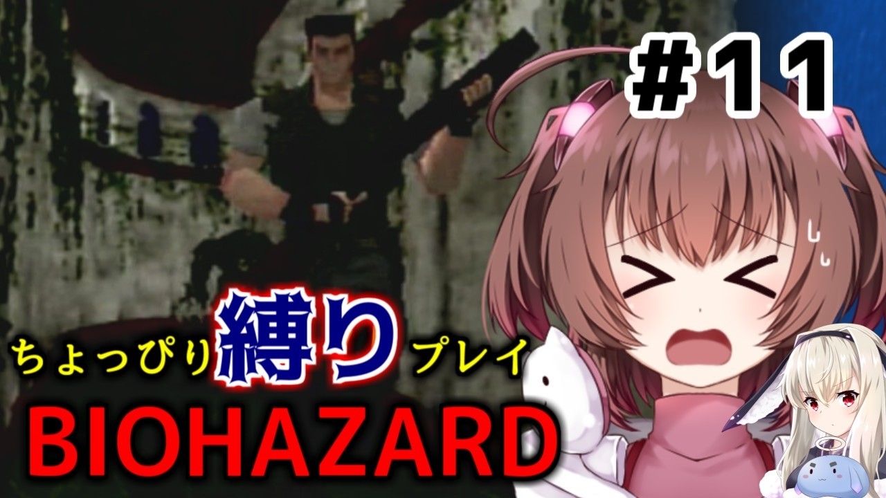 ちょっぴり縛りで【バイオハザード】を一人と一羽がプレイ part11