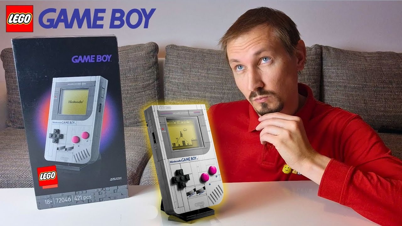 LEGO GAME BOY – NOSTALGIE nebo ZKLAMÁNÍ? 🤔