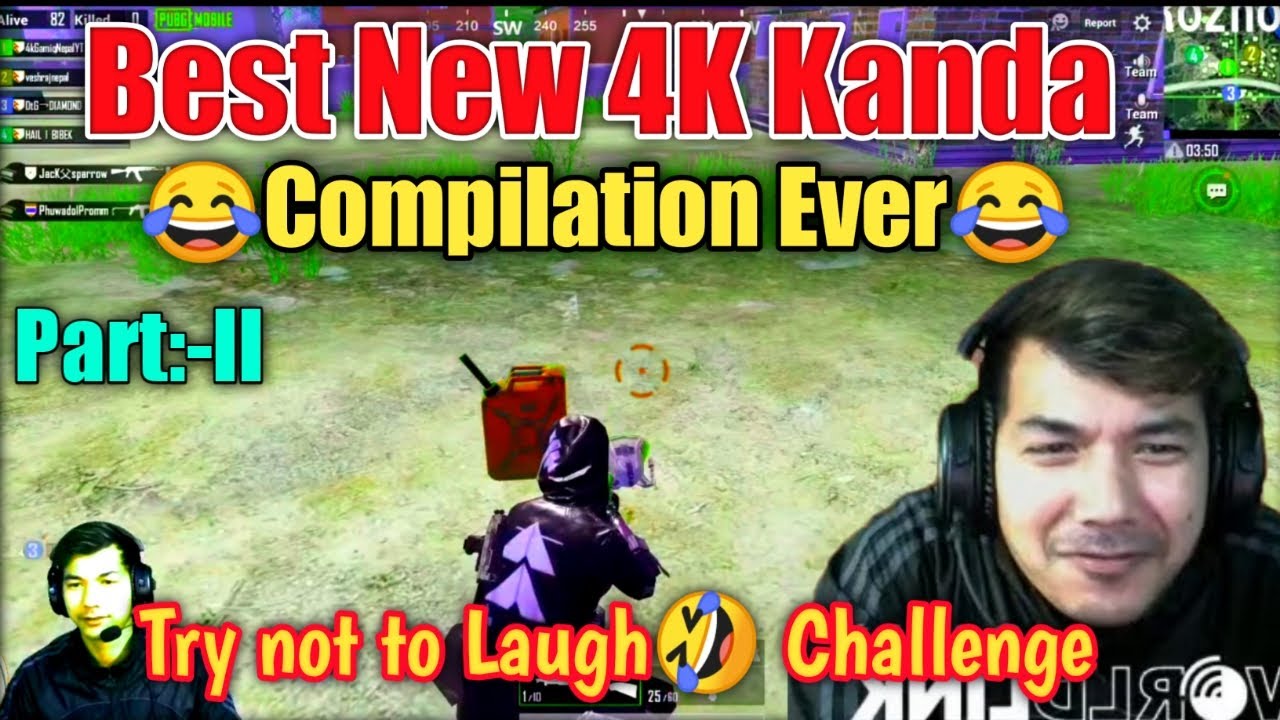 4k Gaming's Best kanda collection ever-II || Funny kanda compilation ||Best of 4k kanda|| Itube YT