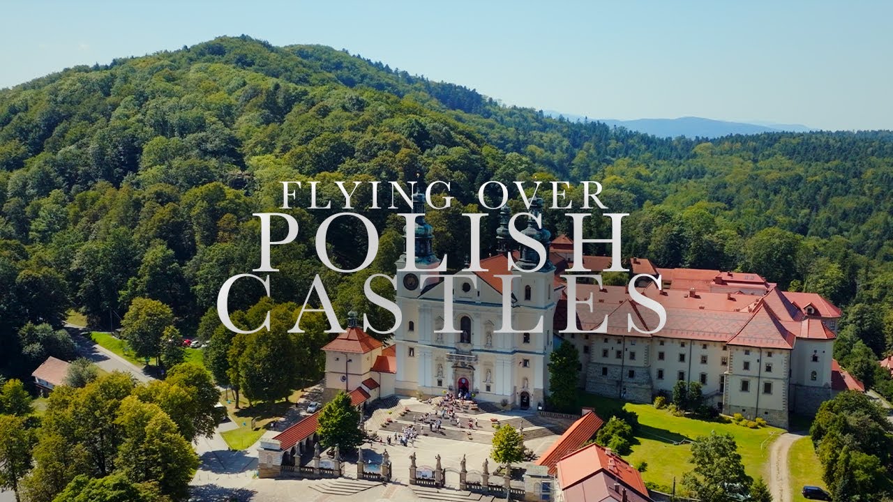 Najpiękniejsze Polskie Zamki z Lotu Ptaka 🇵🇱 | Część 9 |