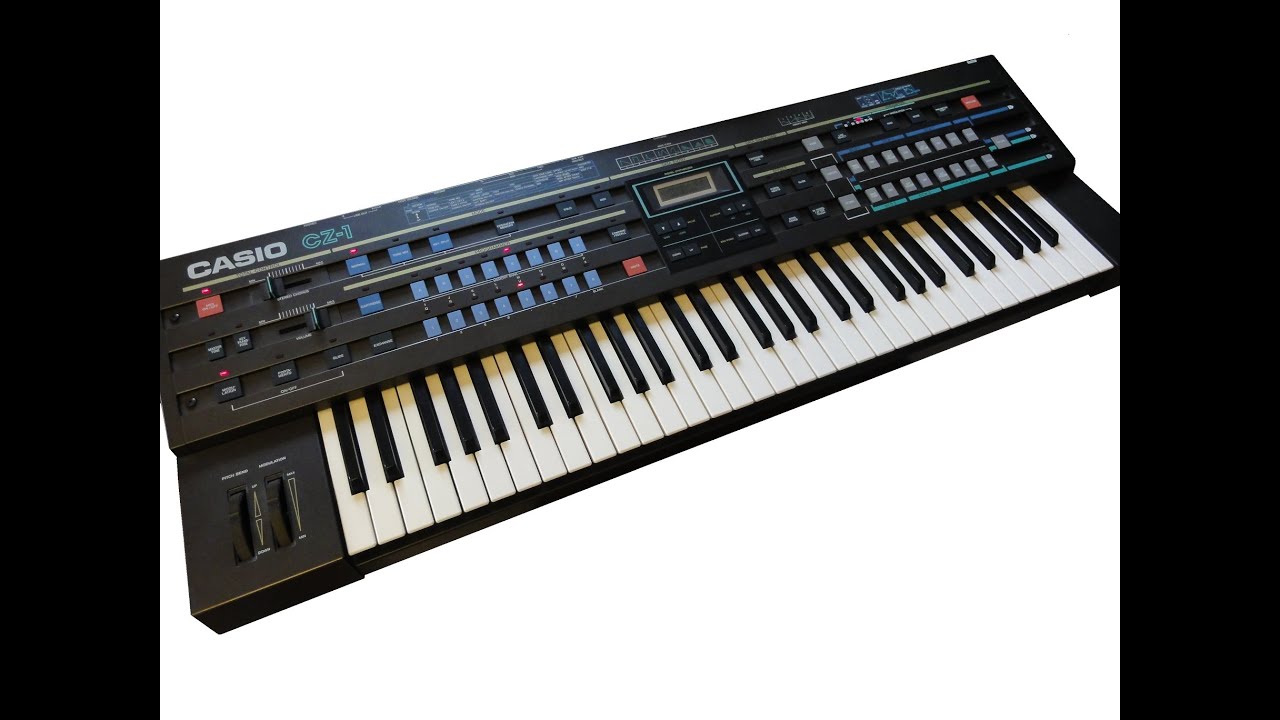 Demo of Casio CZ-1 Sounds