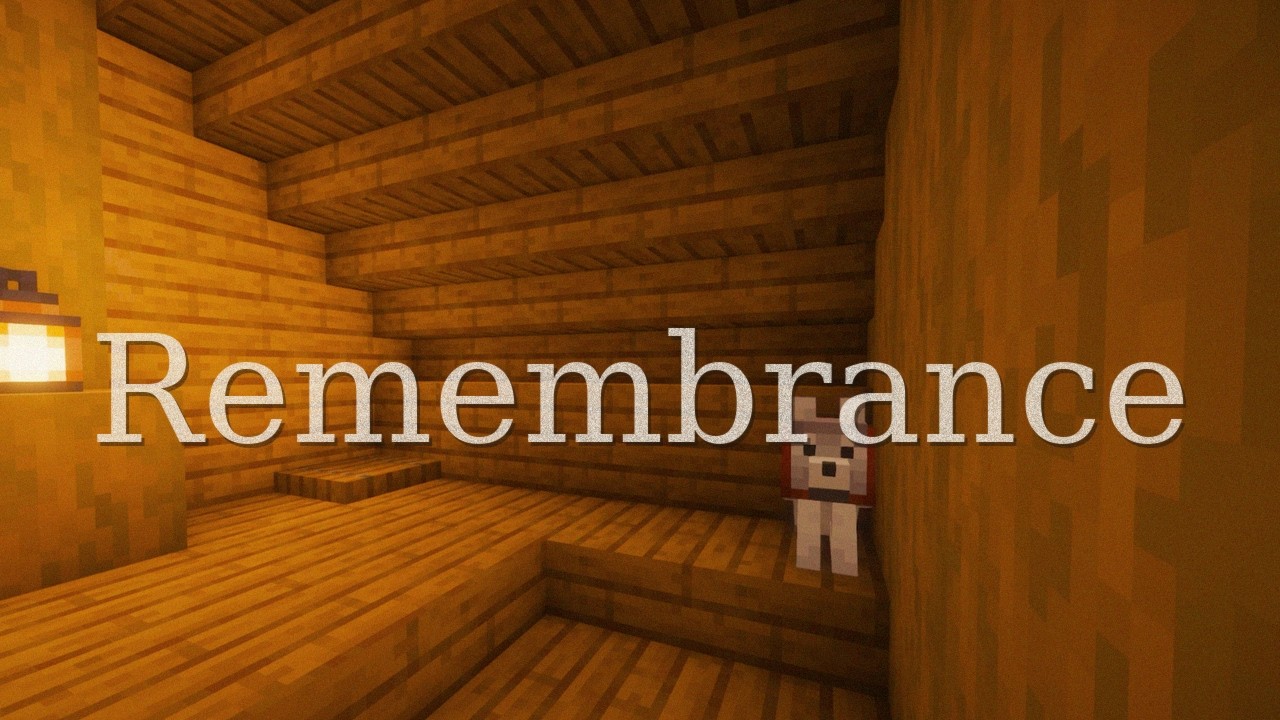 Remembrance  (C418, peaceful minecraft songs)