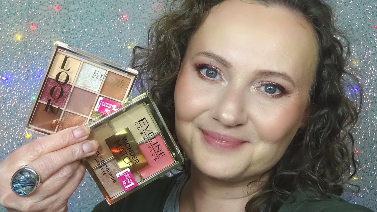 ★Nowości★ EVELINE COSM.★ kolekcja CHOCO GLAMOUR★ paleta do twarzy WONDER MATCH★ paletka GIMME MORE★
