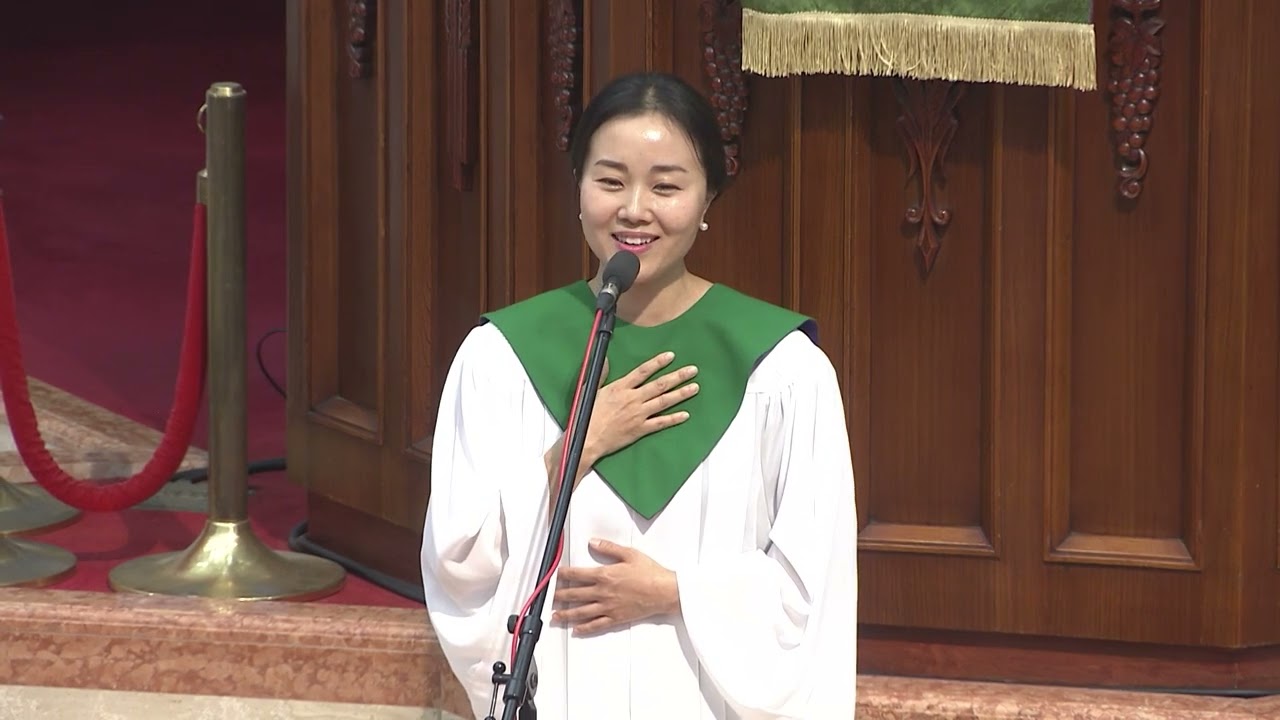 [헌금송] 기름 부으심 장지현 2023.6.25