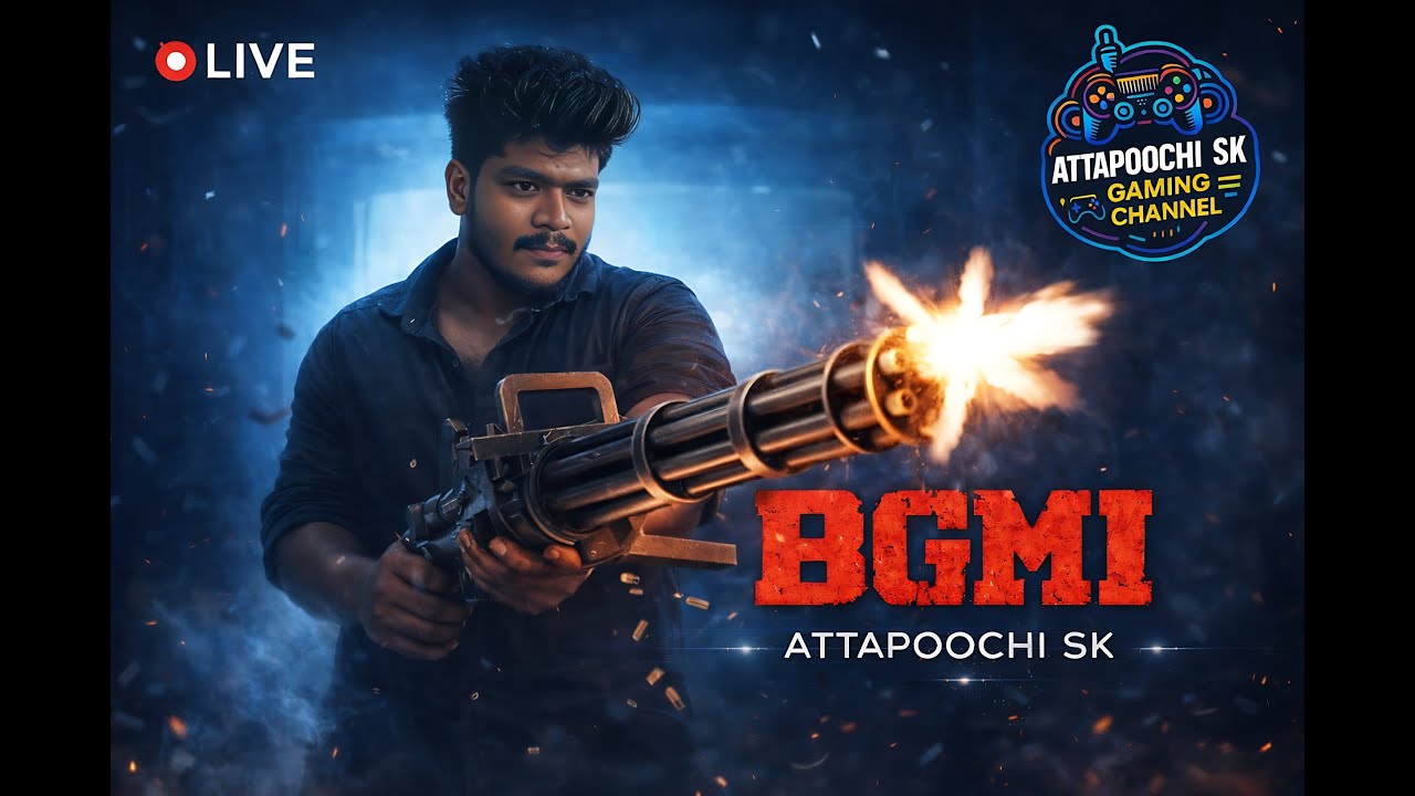 🔴 BGMI LIVE | 🔥 Full Rush Gameplay | Battlegrounds Mobile India MOBILE LIVE | Mobile Gameplay
