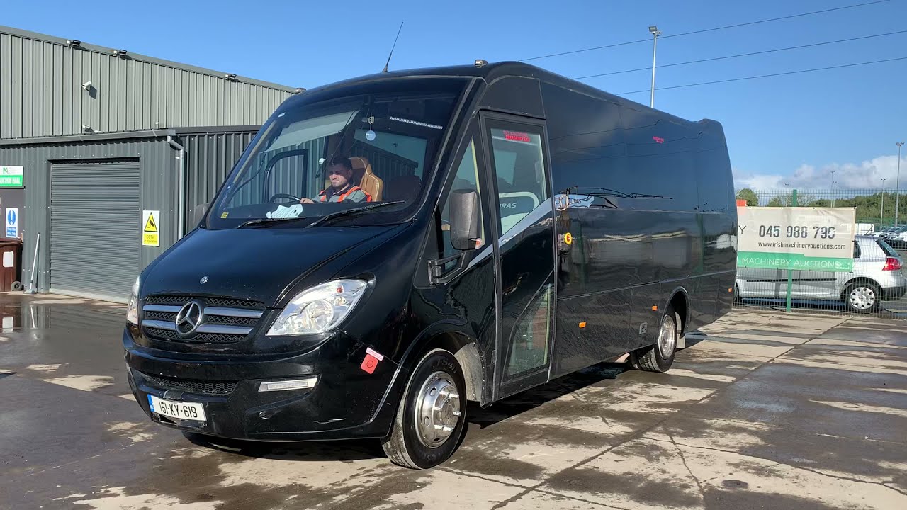 2015 Mercedes-Benz 816D Vario 21 Seater Turas Bus