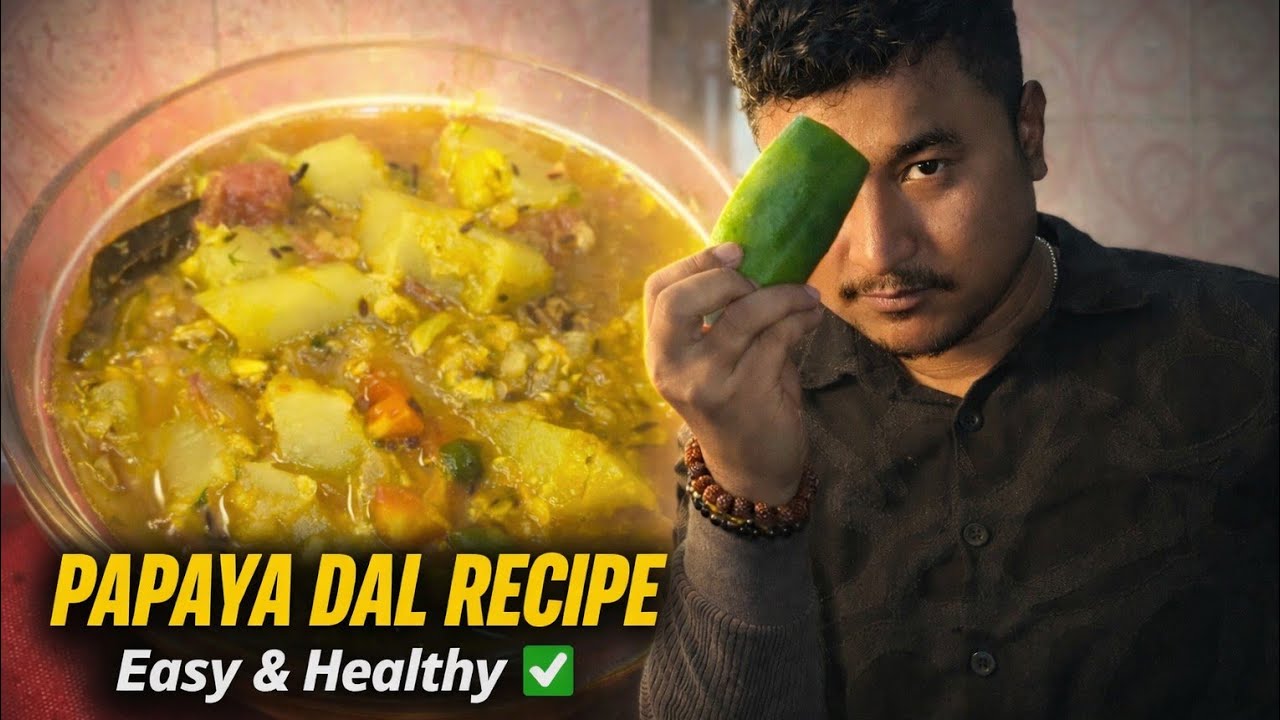 Papite ki Sabji | Kacche Papite ki Sabzi Recipe | Healthy Raw Papaya Curry for Lunch & Dinner