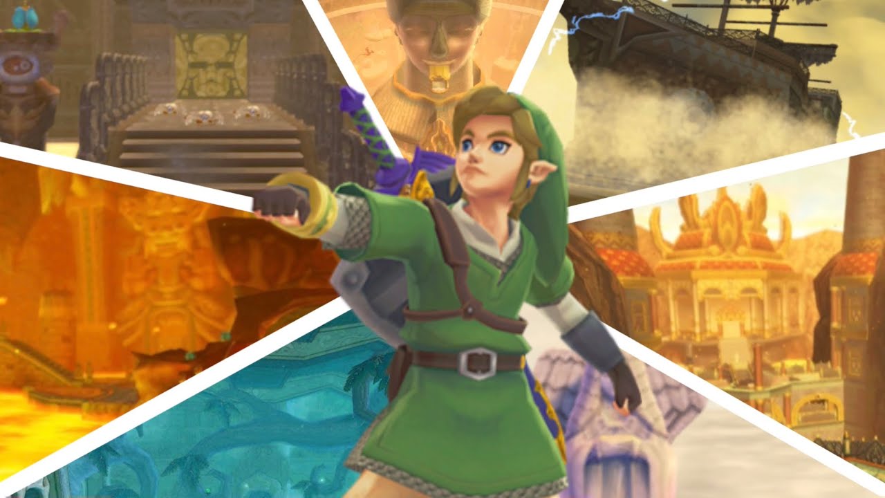 La THÉORIE des donjons de SKYWARD SWORD