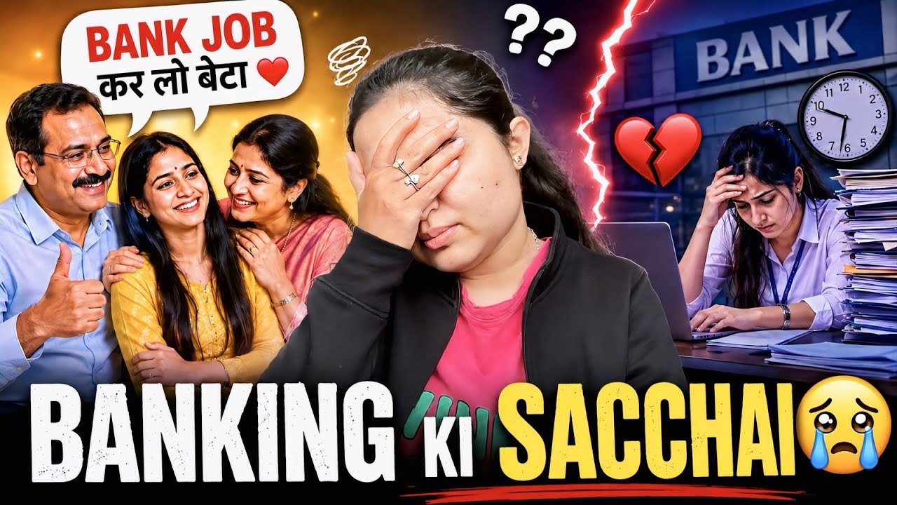 BANKING = WORST JOB? 😳 | Reality No One Tells You | By Shivani Keswani
