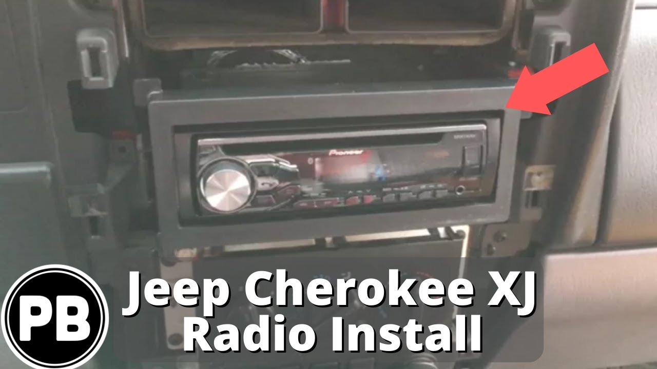 1997 - 2001 Jeep Cherokee XJ Radio Install