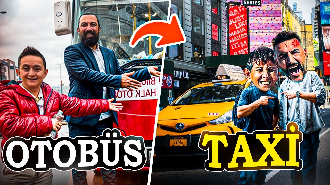 TAXİ VS OTOBÜS 