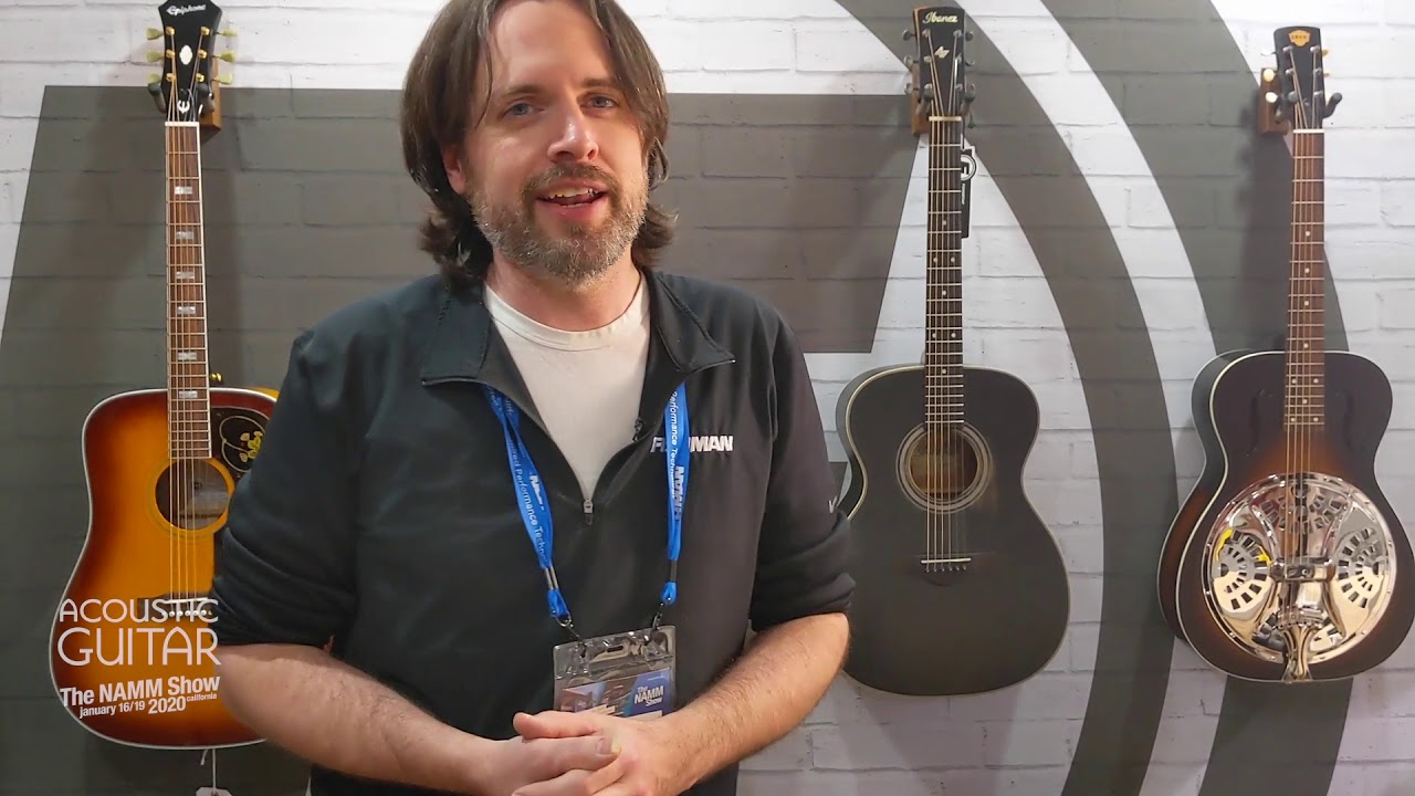 Fishman Debuts PowerTap Rare Earth and TriplePlay MIDI Pickups for Acoustic Guitars at NAMM 2020