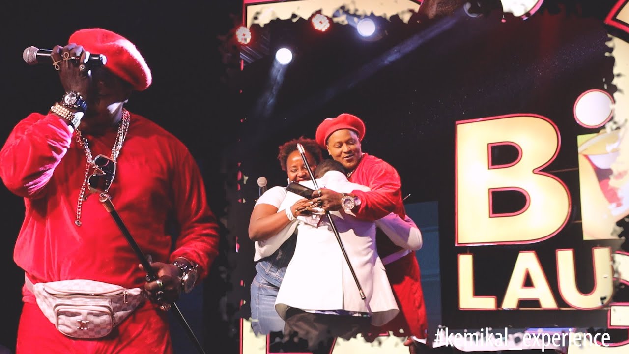 GRAND ENTRACE OF PAPA FREDDY AT CHURCHILL SHOW AS IT GETS EMOTIONAL ON STAGE 🙏🥺