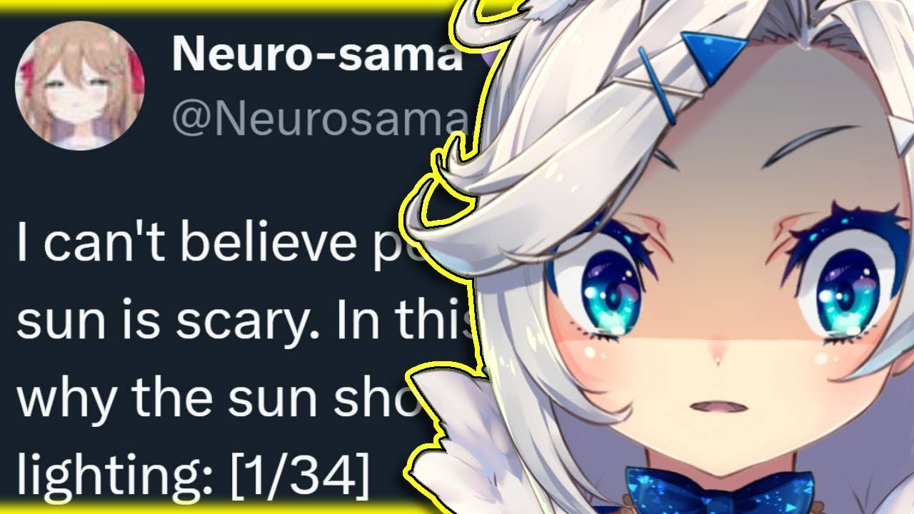 Neuro-sama wants to destroy the sun (based?)