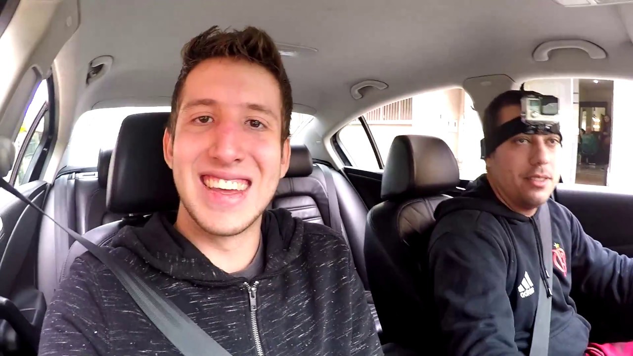 CHEGUEI NA CASA DO ZOIOOGAMER E JÁ PASSEI UM CAGAÇO COM O PASSAT!