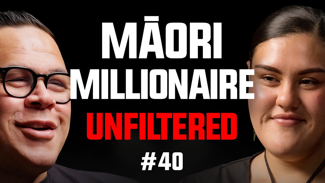 #40 Māori Millionaire — From Rock Bottom to Building a Movement