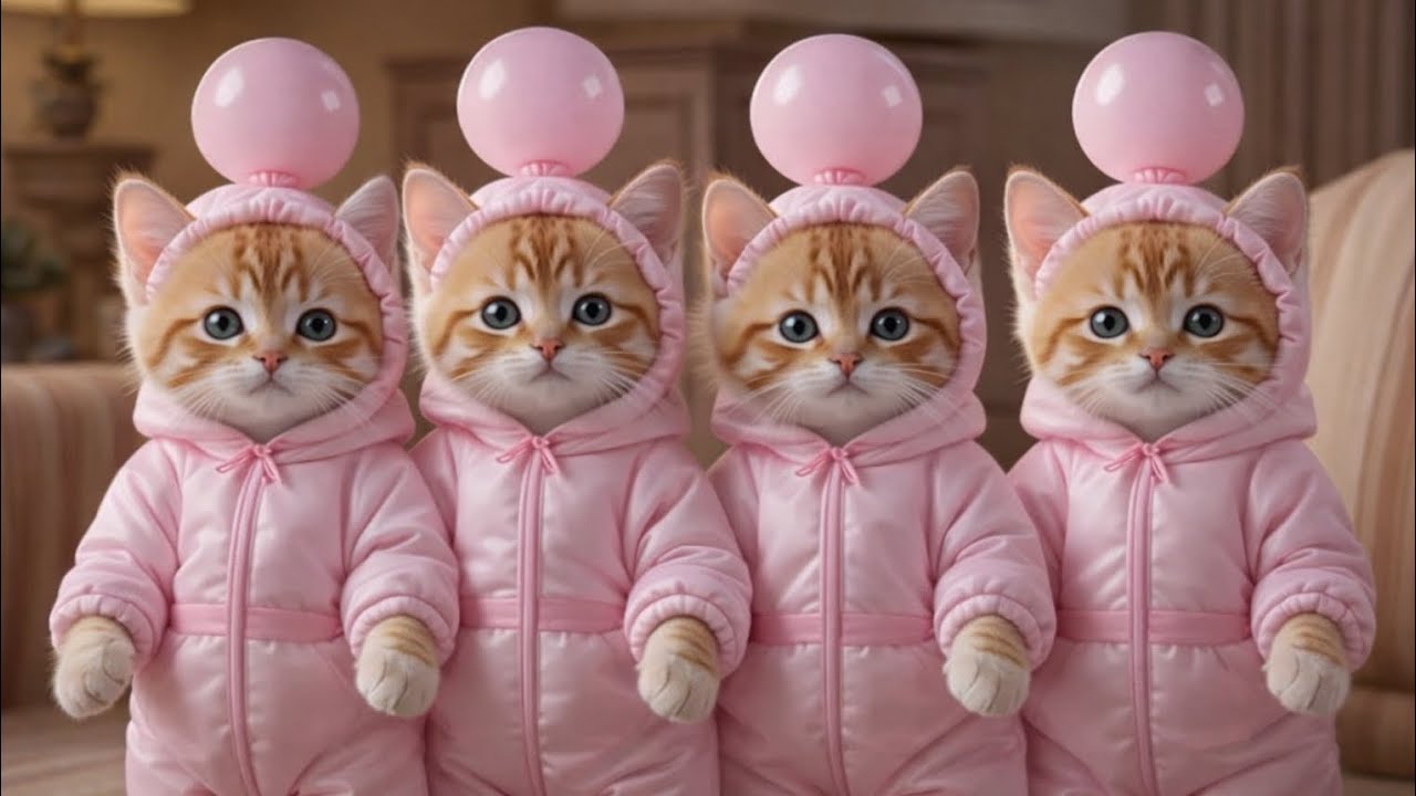 Princess Dress Me Cute Billi Ka Zabardast Dance 😻✨ | Super Cute Kitten Dance” @purrfect-furr 