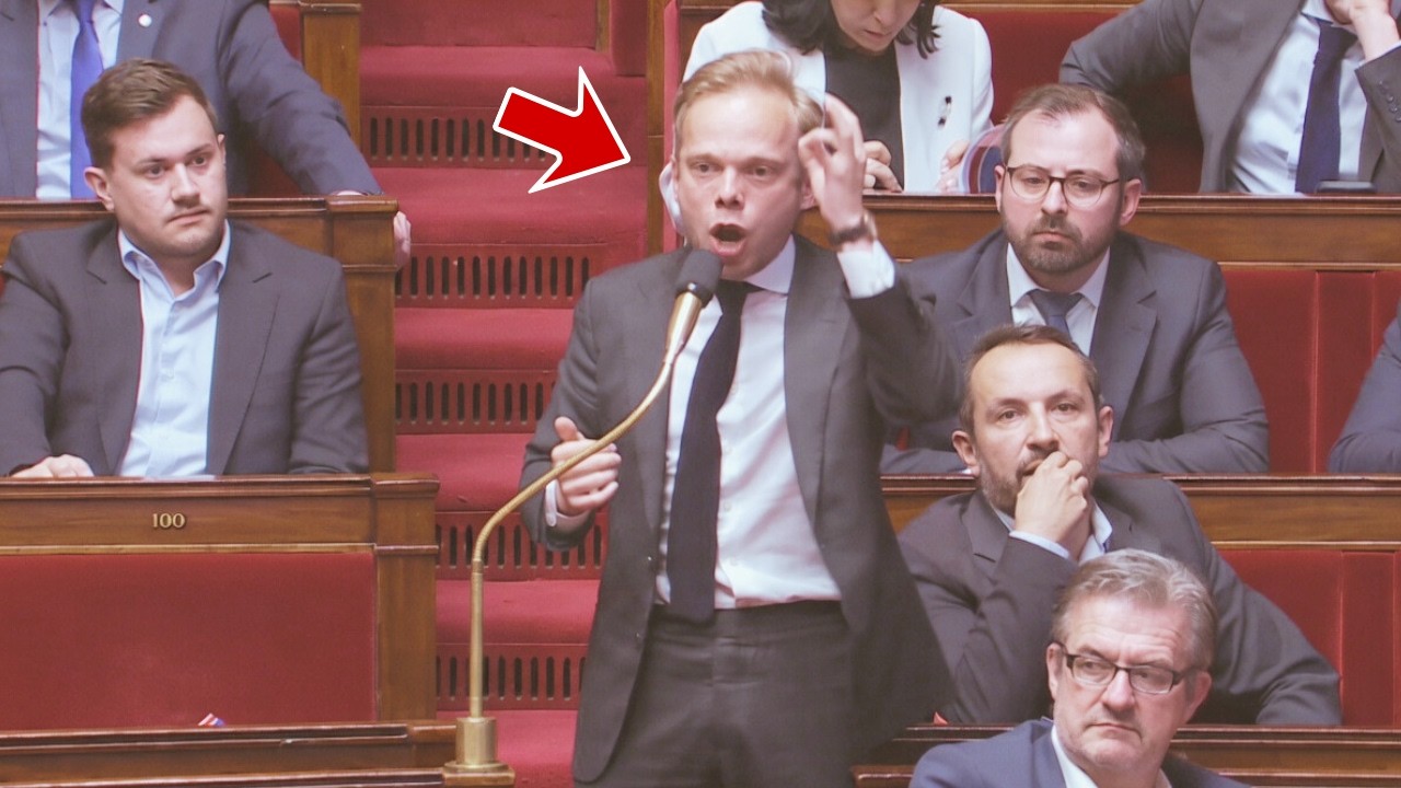Député Alloncle vide son sac en pleine séance !