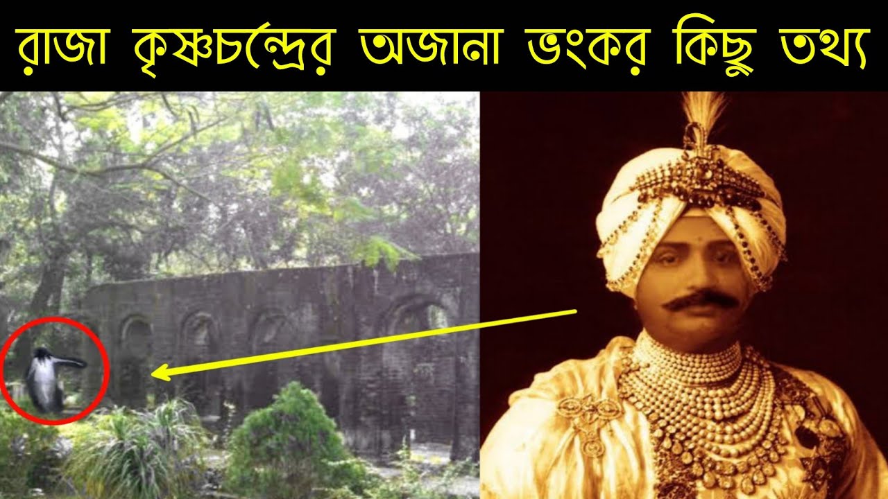 মহারাজা কৃষ্ণচন্দ্র রায় এর জীবনী |Biography Of Raja Krishnachandra Roy in bangla | Swapnajit History