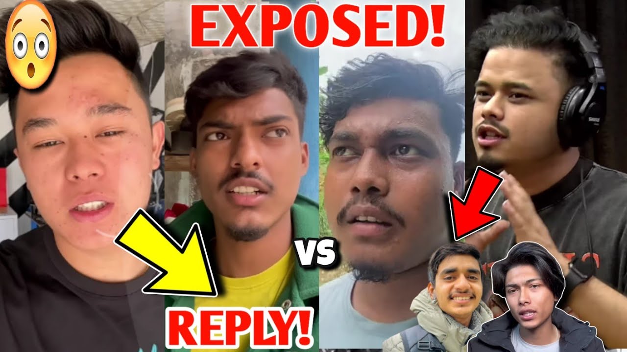 Anil Sunar Vs Binod Controversy🤬HIS REPLY😰..Rajkumar Thapa Magar, cr7 horaa, ratan karki..