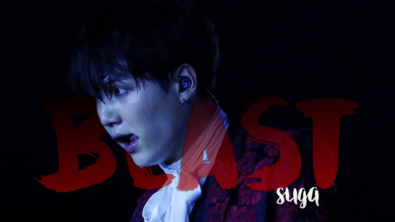 SUGA  ─ BEAST #DJM-challenge2