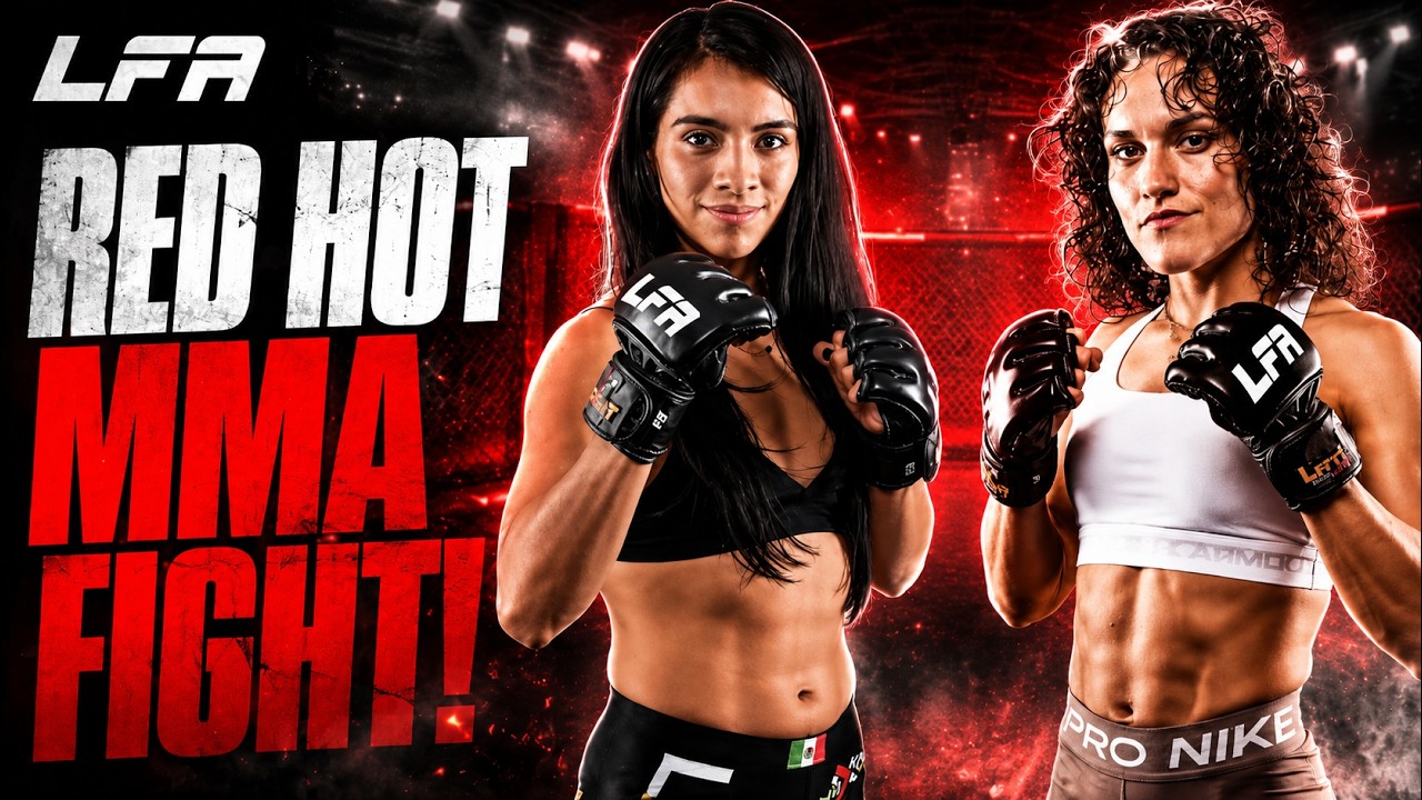 Cara Greenwell vs Leslie Hernandez | LFA 207 | Women's MMA