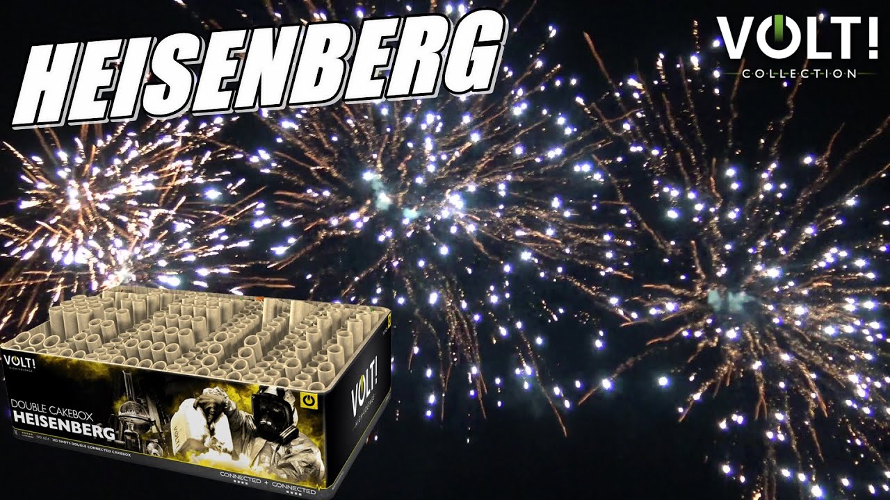 Volt! Heisenberg I 4kg NEM🔥 ISilvester 2022 I PyroMan