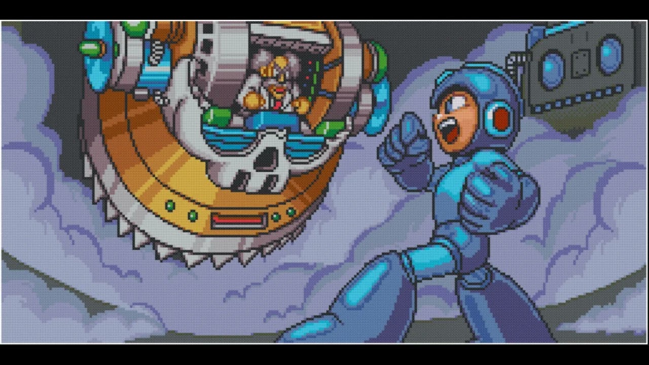 Megaman 9 - Wily Machine Dual Mix (VRC6 and MET)