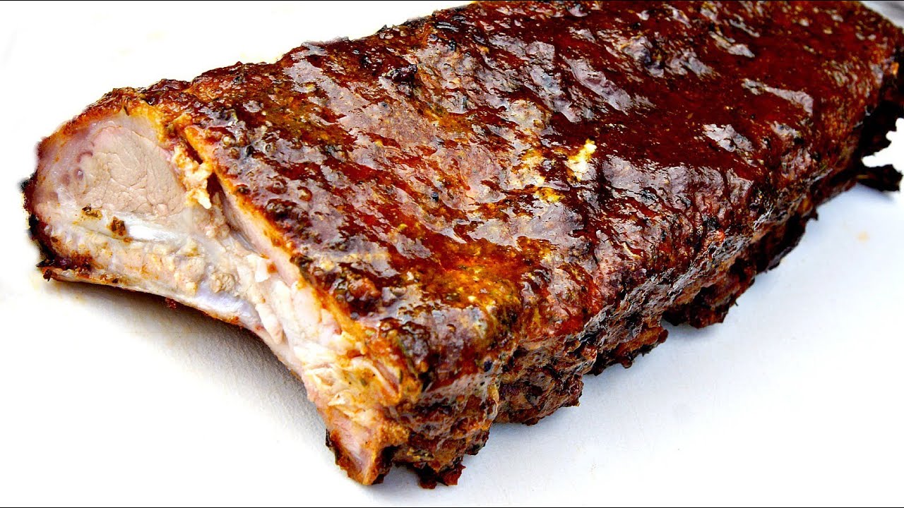 RUM & COKE Baby Back Ribs - Smoked Spare ribs - Low and slow ribs