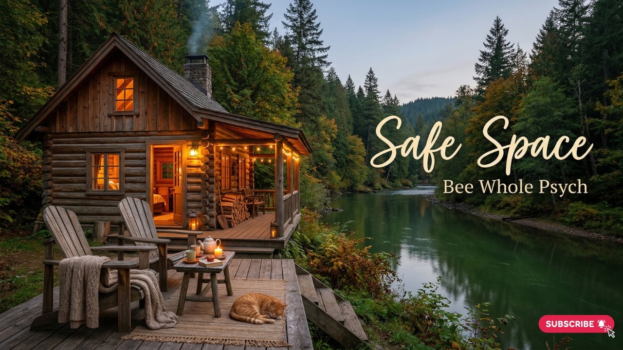 Safe Space Music 🏡 | Relax, Feel Calm & Emotionally at Peace (Bee Whole Psych)